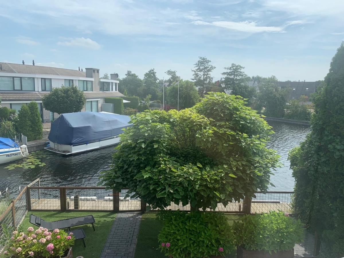 Ferienhaus am Wasser Lemmer 208 Exterior foto